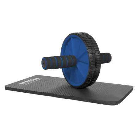 Sport-Tec Ab Wheel ab trainer incl. knee mat