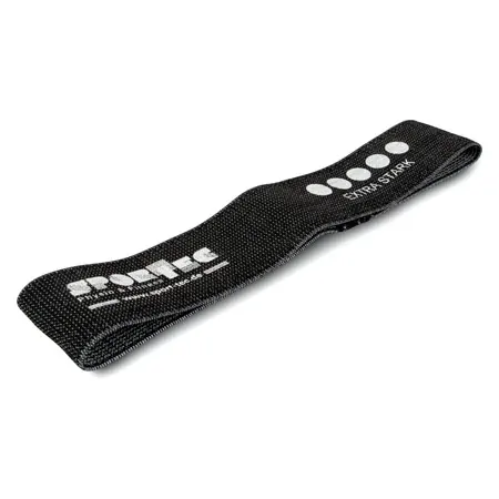 Sport-Tec Fitness textile loop, 32x5,8 cm, extra strong, black