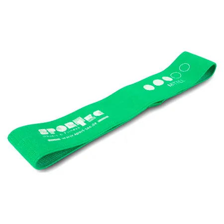 Sport-Tec Fitness textile loop, 32x5,8 cm, medium, green