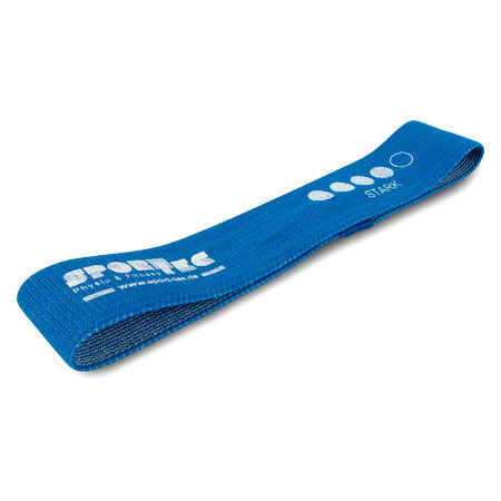 Sport-Tec Fitness textile loop, 32x5,8 cm, strong, blue