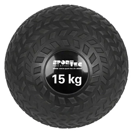 Sport-Tec Slamball  28 cm, 15 kg, black