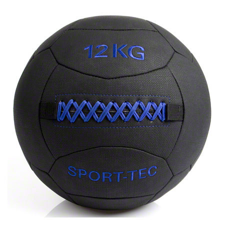 Sport-Tec Wall Ball Robusta, 35 cm, 12 kg, blue