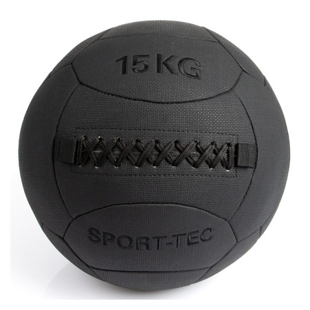 Sport-Tec Wall Ball Robusta, 35 cm, 15 kg, black