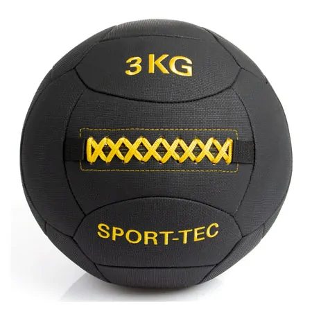 Sport-Tec Wall Ball Robusta, 35 cm, 3 kg, yellow