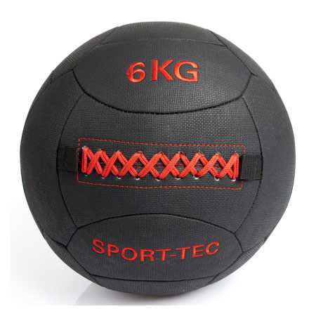 Sport-Tec Wall Ball Robusta, 35 cm, 6 kg, red