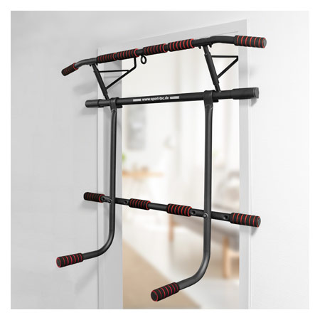 Sport-Tec door rack chin-up bar foldable incl. dip station