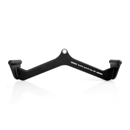 Sport-Tec ergonomic lat pull and rowing handle, 54x10 cm