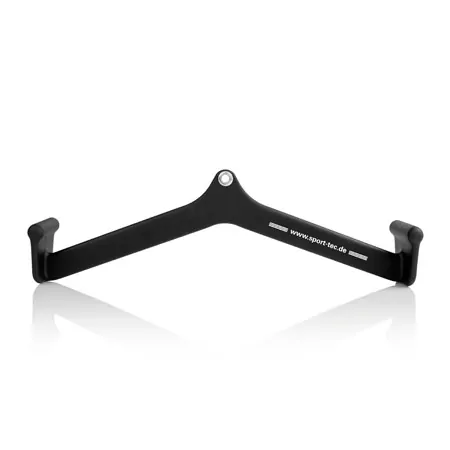 Sport-Tec ergonomic lat pull and rowing handle, 61x10 cm