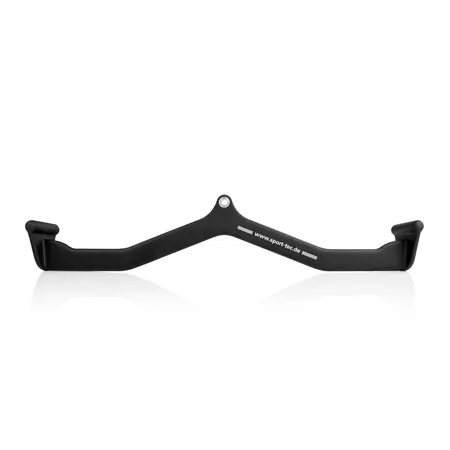 Sport-Tec ergonomic lat pull and rowing handle, 80x10 cm