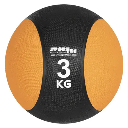 Sport-Tec medicine ball  23 cm, 3 kg, orange