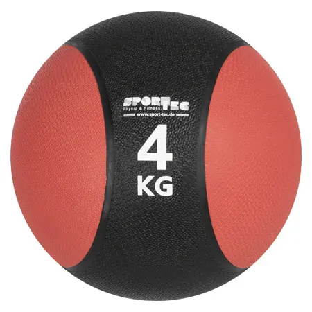 Sport-Tec medicine ball  23 cm, 4 kg, red