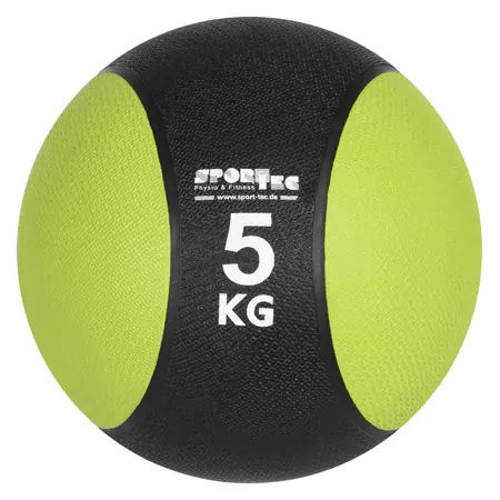 Sport-Tec medicine ball  23 cm, 5 kg, lime