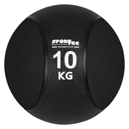 Sport-Tec medicine ball  28 cm, 10 kg, black