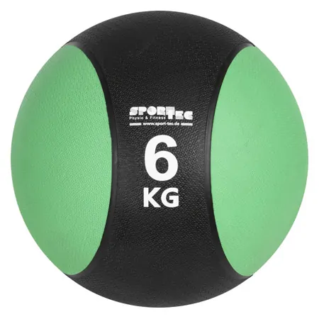Sport-Tec medicine ball  28 cm, 6 kg, green