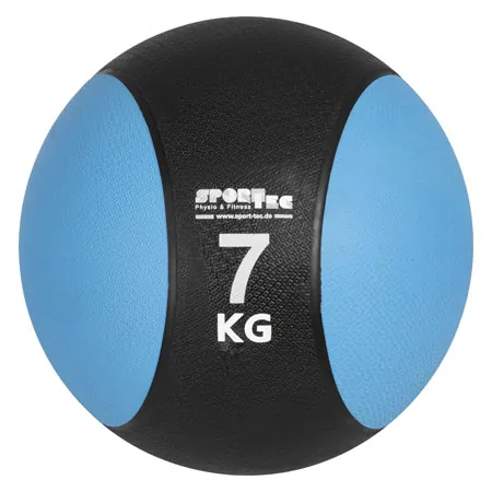 Sport-Tec medicine ball  28 cm, 7 kg, light blue