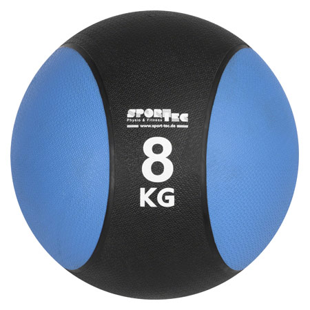 Sport-Tec medicine ball  28 cm, 8 kg, blue