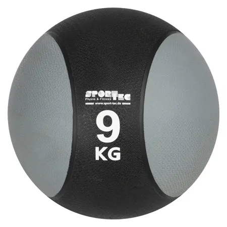Sport-Tec medicine ball  28 cm, 9 kg, gray