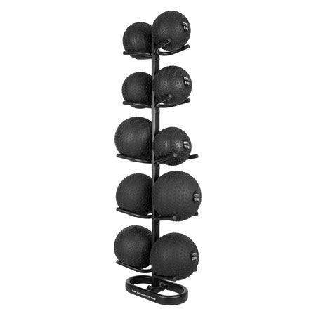 Sport-Tec slamball set 11 pcs, 2-30 kg incl. stand