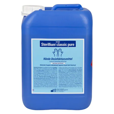 Sterillium Classic Pure, hand disinfectant, 5 l