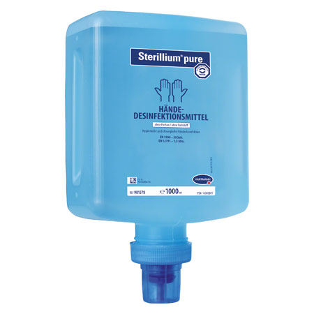 Sterillium Hand Disinfectant Pure CleanSafe, 1 l