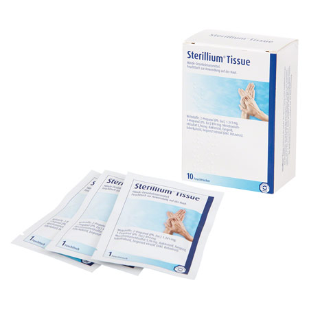 Sterillium Tissue, 10 pieces