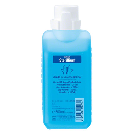Sterillium hand disinfectant, 500 ml