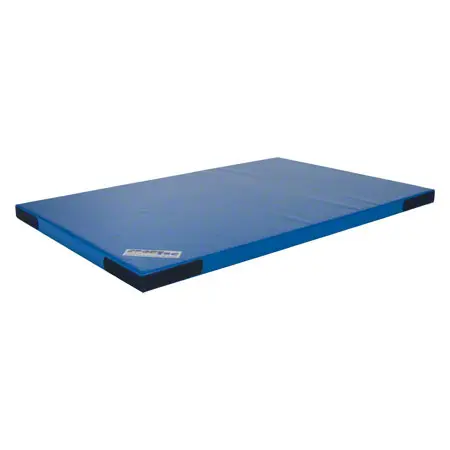 Super lightweight gymnastics mat with Velcro corners, 150x100x8 cm