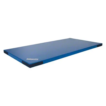 Super lightweight gymnastics mat with Velcro corners, 200x100x8 cm