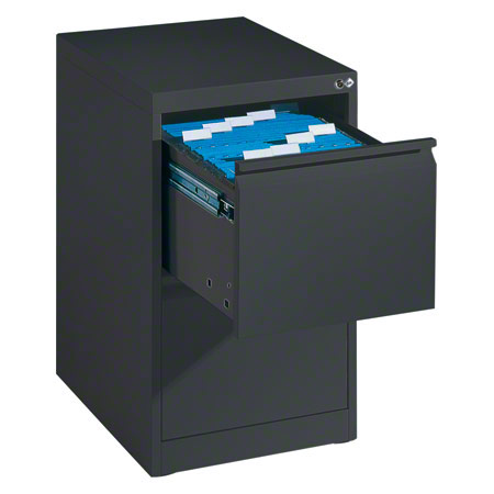 Suspension filing cabinet with 2 drawers, LxWxH 73.3x43.3x59 cm, single lane