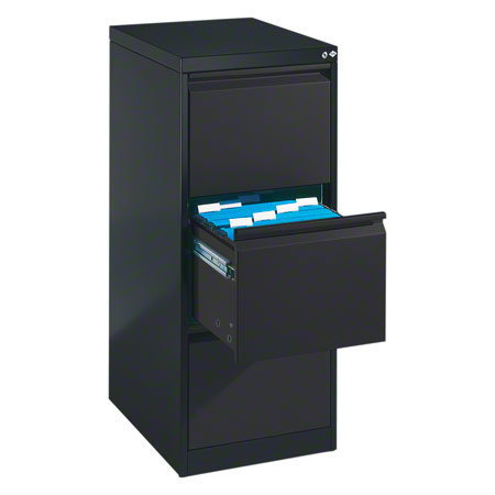 Suspension filing cabinet with 3 drawers, LxWxH 104x43,3x59 cm, single lane