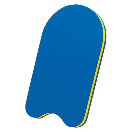 Swimming board Senior made of PE foam, 48x28x4 cm