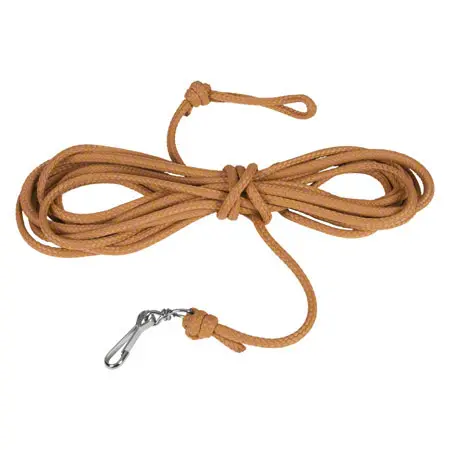 Swing rope made of nylon with reinforced center, 8 m