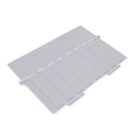 Swing tray for DIN A5 index cards (landscape orientation)