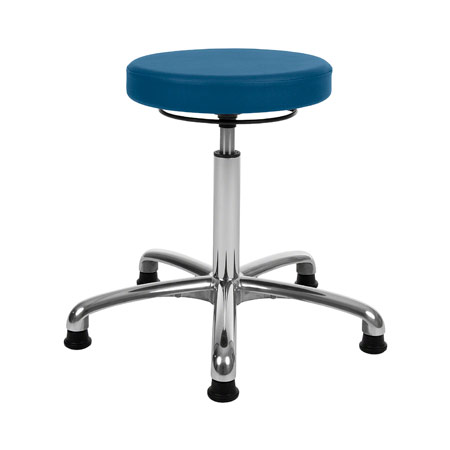 Swivel stool exclusive with comfort padding and glides