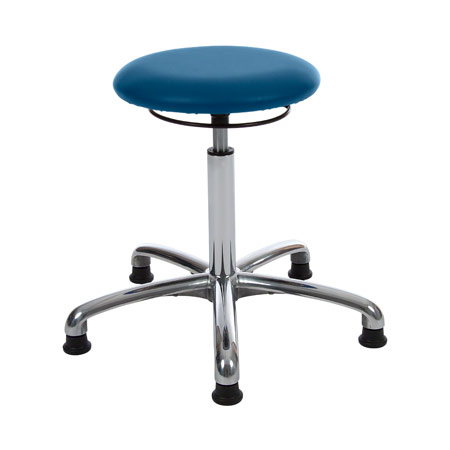 Swivel stool exclusive with padding and glides