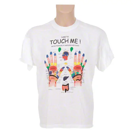 T-Shirt - Touch me, - size XL