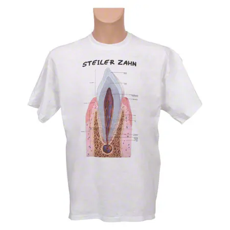 T-Shirt - tooth - , size XXL
