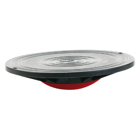 TOGU Balance Board,  40 cm, lightweight, black / red