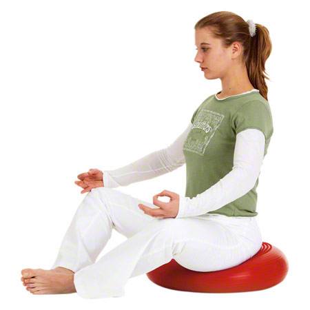 TOGU Dynair cushion XXL Meditation,  50 cm, red