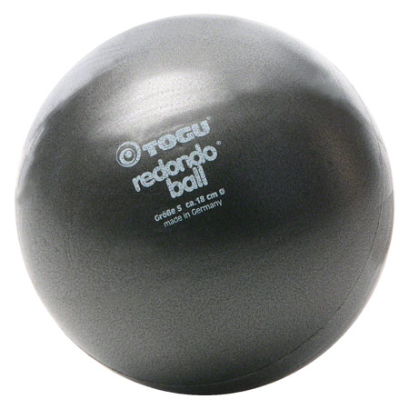 TOGU Redondo ball,  18 cm, anthracite