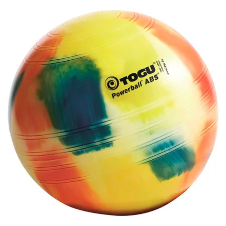 TOGU gymnastics ball power ball ABS marble,  65 cm, colourful