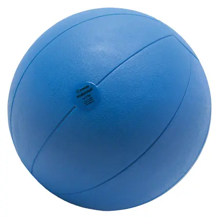 TOGU medicine ball Ruton,  28 cm, 3 kg, blue
