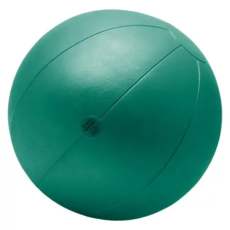 TOGU medicine ball made of Ruton,  34 cm, 4 kg, green