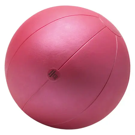 TOGU medicine ball made of ruton,  34 cm, 5 kg, red