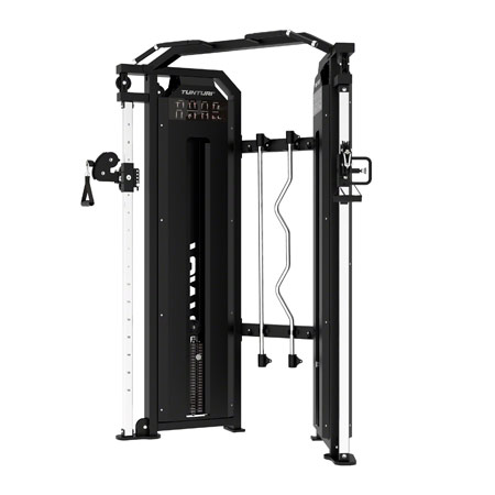 TUNTURI double-rope pulley Platinum Functional Trainer, V-series