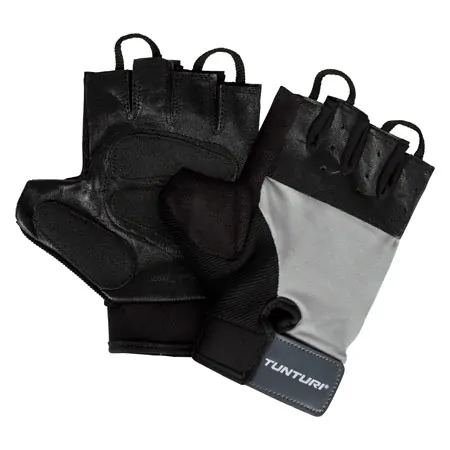 TUNTURI weightlifting gloves Fit Pro, size L, pair