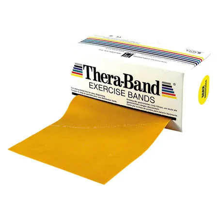 Thera-Band, 5.50 x 12.8 cm, maxi thick, gold