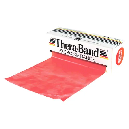 Thera-Band, 5.50 x 12.8 cm, medium, red