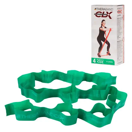 Thera-Band CLX ribbon, 2 m, heavy, green