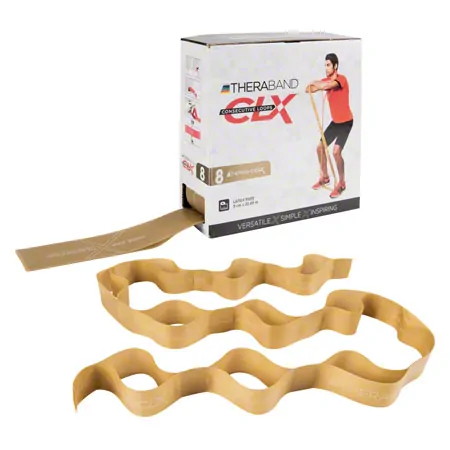 Thera-Band CLX ribbon, 22 m, maximum, gold